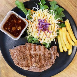 ริบอายสเต็ก(เนื้อโคขุน)