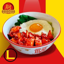 ข้าวยักษ์ตาเดียว ส่วนสันคอ ไซส์ L
