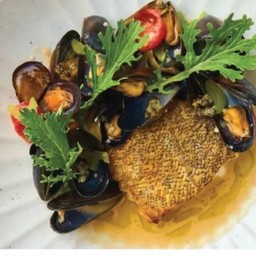 Cod & mussel