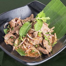 ลาบตับหวาน