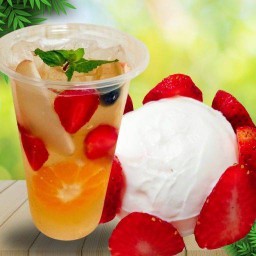 YoLuv (โยเลิฟ) กรีกโยเกิร์ต & ชา กาแฟสด Moka Pot