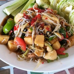 ตำป่า (ปลาร้า)