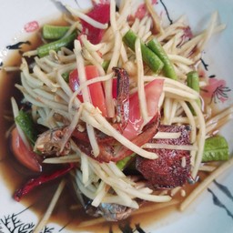 ตำปู-ปลาร้า