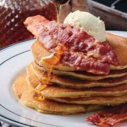 Pancakes and Bacon