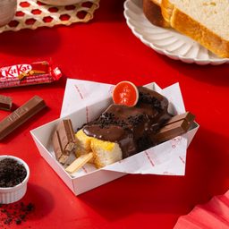 นูเทลล่าต้าเหนิง ( ซอสช็อคนูเทลล่า)