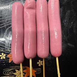 ใส้กรอกชมพู