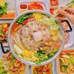 สิงโตใจดีหมูกระทะ ร้อยเอ็ด