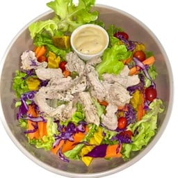 สลัดอกไก่ สูตรคลีน 120 kcal