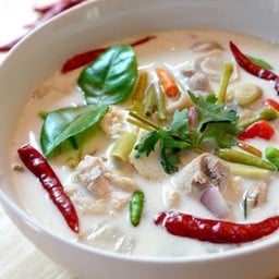 Chicken Coconut Soup