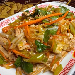 ยำฟองเต้าหู้