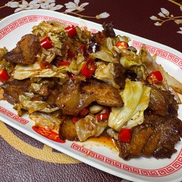 หมูสามชั้นผัดเสฉวน