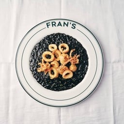 Calamari Risotto