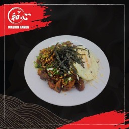 ข้าวหน้าซี่โครงหมู