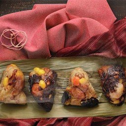 Iberico Pork Zongzi
伊比利亚猪肉粽子บะจ่างหมูอิเบอริโก
