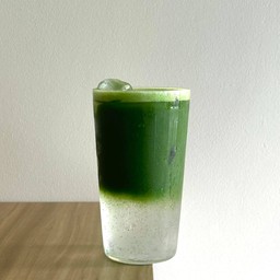 Matcha coconut