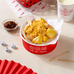 ปังปิ้งพริกเผาหมูหยอง