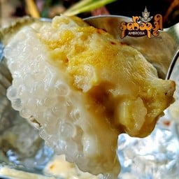 Durian Coconut Milk Sago