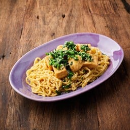 การ์ลิค นู้ดเดิ้ล เต้าหู้