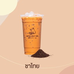ร้านชานม ไข่มุก WHITE WOLF CHA แยกนาบัว สาย3 แยกนาบัว พุทธมณฑล สาย3
