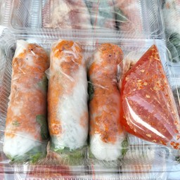 อาหารเวียดนาม หมีฟู๊ด หน้าธนาคารไทยพาณิชย์ อรัญ