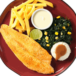 Dory Fish Steak Spinach