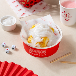 ปังปิ้งมะพร้าวลาวา