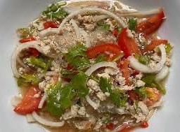 ยำวุ้นเส้นไก่