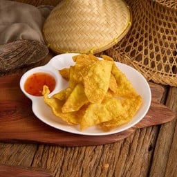 เกี๊ยวหมูทอด