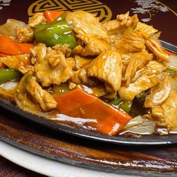 เนื้อหมูกะทะร้อน