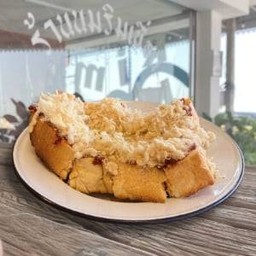 ปังปิ้ง พริกเผา ไก่หยอง