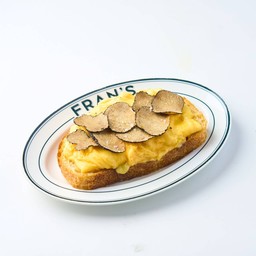 Velvet Egg & Cheese with Truffle