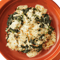 Spinach Baked with Cheese