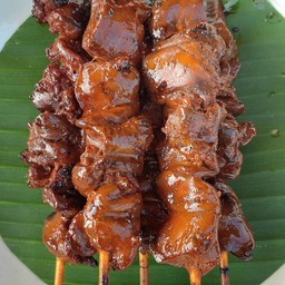 ชุดตับไก่4+ข้าวเหนียว2