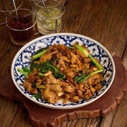 ผัดซีอิ๊วหมู