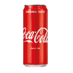 Coca Cola By can