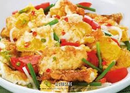 ยำไข่ดาว