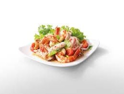 ยำทะเล(ไม่เส้น)