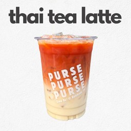 ชาไทยลาเต้