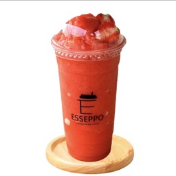 สตรอว์เบอรี่สมูทตี้