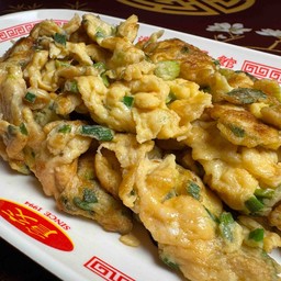 ไข่เจียวต้มหอมซอย