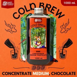 Cold Brew 1000 ml. ( Medium Roast)