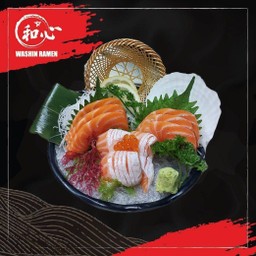 3 King Salmon Sashimi