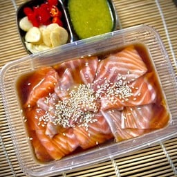 (Salmon only4) บราวดอง250 กรัม (รบกวนอ่านรายละเอียดด้วยนะคะ)
