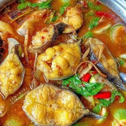 แกงป่าปลาดุก