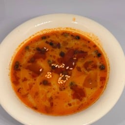 น้ำซุปหม่าล่าน้ำข้นสูตรทางร้าน(ไม่มีส่วนผสมของน้ำมันวัว)