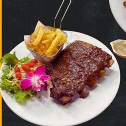 Black Pepper Pork Ribs