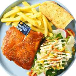 Space Chicken Steak