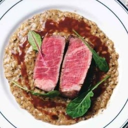 Risotto Truffle & Tenderloin