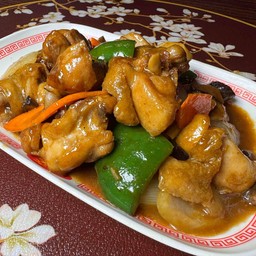 ไก่ผัดน้ำแดง