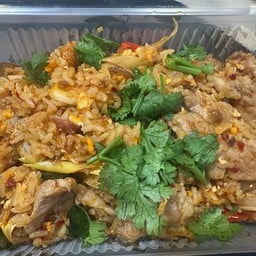 ข้าวผัดต้มยำ